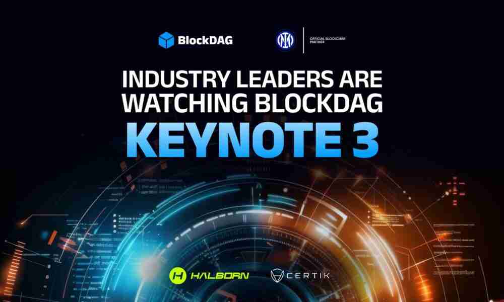 从头开始建造：BlockDag如何在没有VC资金的情况下筹集了2.095亿美元